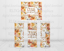 Load image into Gallery viewer, Chaos Coordinator (30 oz Skinny Tumbler)