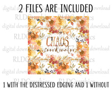 Load image into Gallery viewer, Chaos Coordinator (30 oz Skinny Tumbler)