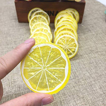 Load image into Gallery viewer, 20PCS Plastic Lemon Slices