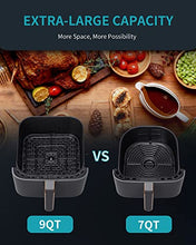 Load image into Gallery viewer, Ultrean Air Fryer - 9 Quart