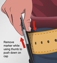 Load image into Gallery viewer, RevMark Industrial Marker - Permanent Ink - Ultra Fine Tip