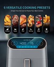 Load image into Gallery viewer, Ultrean Air Fryer - 9 Quart