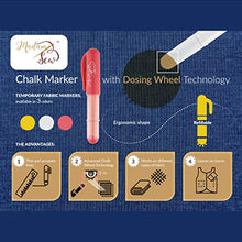 Load image into Gallery viewer, Chalk Fabric Marker for Sewing and Quilting