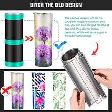 Load image into Gallery viewer, Silicone Bands for Sublimation Tumblers