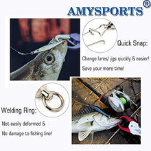 Load image into Gallery viewer, Stainless Steel Barrel Swivel Fishing Lure - 110 lb