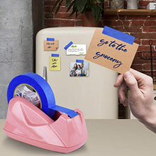 Load image into Gallery viewer, 3 Inch Core Desktop Tape Dispenser Non-Skid Base