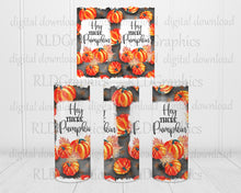 Load image into Gallery viewer, Hey There Pumpkin (30 oz Skinny Tumbler)