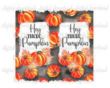 Load image into Gallery viewer, Hey There Pumpkin (30 oz Skinny Tumbler)