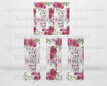 Load image into Gallery viewer, It's A Good Day (30 oz Skinny Tumbler)