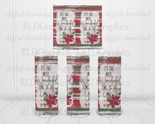 Load image into Gallery viewer, It's The Most Wonderful Time Of The Year (30 oz Skinny Tumbler)