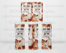 Load image into Gallery viewer, Tis The Season To Be Basic (30 oz Skinny Tumbler)