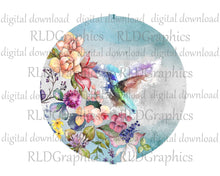 Load image into Gallery viewer, Hummingbird (Wind Spinner)