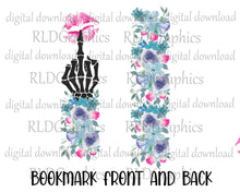 Load image into Gallery viewer, Middle Finger With Lips (Bookmark)