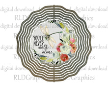 Load image into Gallery viewer, Dragonfly - Never Walk Alone (Wind Spinner)