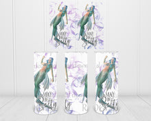 Load image into Gallery viewer, May Be Salty Mermaid (Skinny Tumbler)