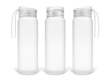 Load image into Gallery viewer, Frosted Glass Water Bottle