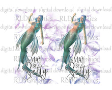 Load image into Gallery viewer, May Be Salty Mermaid (Skinny Tumbler)