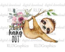 Load image into Gallery viewer, Let's Hang Out (Full Size)