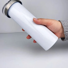 Load image into Gallery viewer, Snow Globe Tumbler - Metal and Acrylic