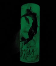 Load image into Gallery viewer, CLOSE OUT - 20 oz Straight Tumblers - UV Color Changing and Glow in the Dark
