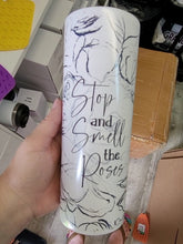 Load image into Gallery viewer, CLOSE OUT - 20 oz Straight Tumblers - UV Color Changing and Glow in the Dark