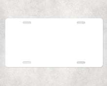 Load image into Gallery viewer, Sublimation License Plates