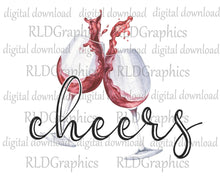 Load image into Gallery viewer, Cheers (Wine Tumbler)