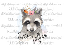 Load image into Gallery viewer, Trash Talker (Water Bottle)