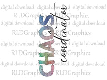 Load image into Gallery viewer, Chaos Coordinator (Skinny Tumbler)