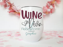 Load image into Gallery viewer, Wine Diva (Wine Tumbler)