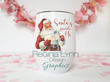 Load image into Gallery viewer, Santa's Favorite Ho (Wine Tumbler)