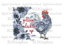 Load image into Gallery viewer, Getting Clucked Up (Wine Tumbler)