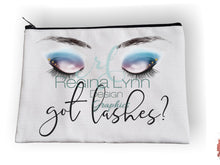 Load image into Gallery viewer, Got Lashes? (makeup bag)