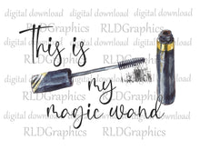 Load image into Gallery viewer, Mascara Lovers - Magic Wand (makeup bag)