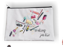 Load image into Gallery viewer, Makeup Junkie (makeup bag)