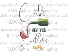 Load image into Gallery viewer, Corks Are For Quitters (kitchen towel)