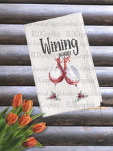 Load image into Gallery viewer, Wining Again (Kitchen Towel)