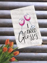 Load image into Gallery viewer, I Need Glasses (Kitchen Towel)