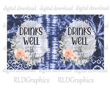 Load image into Gallery viewer, Drinks Well With Others (Can Cooler)