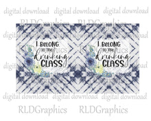 Load image into Gallery viewer, I Belong To The Drinking Class (Can Cooler)