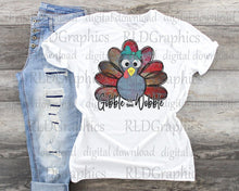 Load image into Gallery viewer, Gobble Til You Wobble