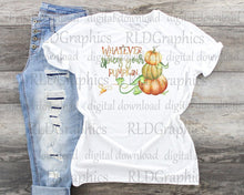 Load image into Gallery viewer, Whatever Spices Your Pumpkin