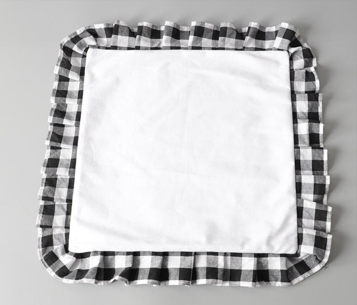 Sublimation Pillow Covers/sublimation Pillow Case Blanks/buffalo Plaid  Sublimation/buffalo Plaid Pillow Blanks/16 X16 Pillow Case/blanks 