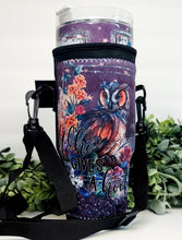 Load image into Gallery viewer, 40 oz Neoprene Tumbler Carrier Tote
