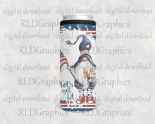Load image into Gallery viewer, Let&#39;s Get Lit Gnome 2 (Skinny Can Cooler)
