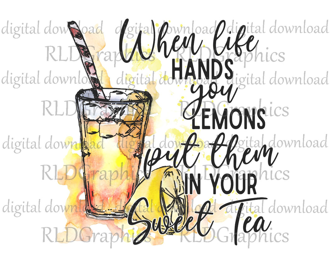 When Life Hands Me Lemons (Full Size)