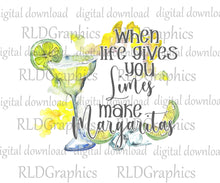 Load image into Gallery viewer, When Life Gives You Limes (Mason Jar or Wine Tumbler)
