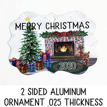 Load image into Gallery viewer, Double Sided Aluminum Ornaments
