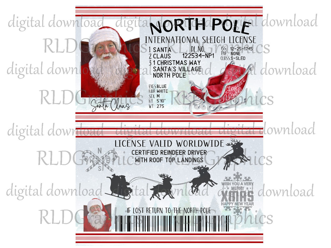 Santa Clause ID