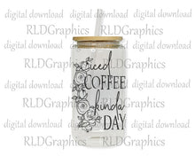 Load image into Gallery viewer, Iced Coffee Kinda Day (Glass Can)

